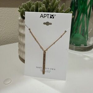 Kohl's Gold Chain Necklace